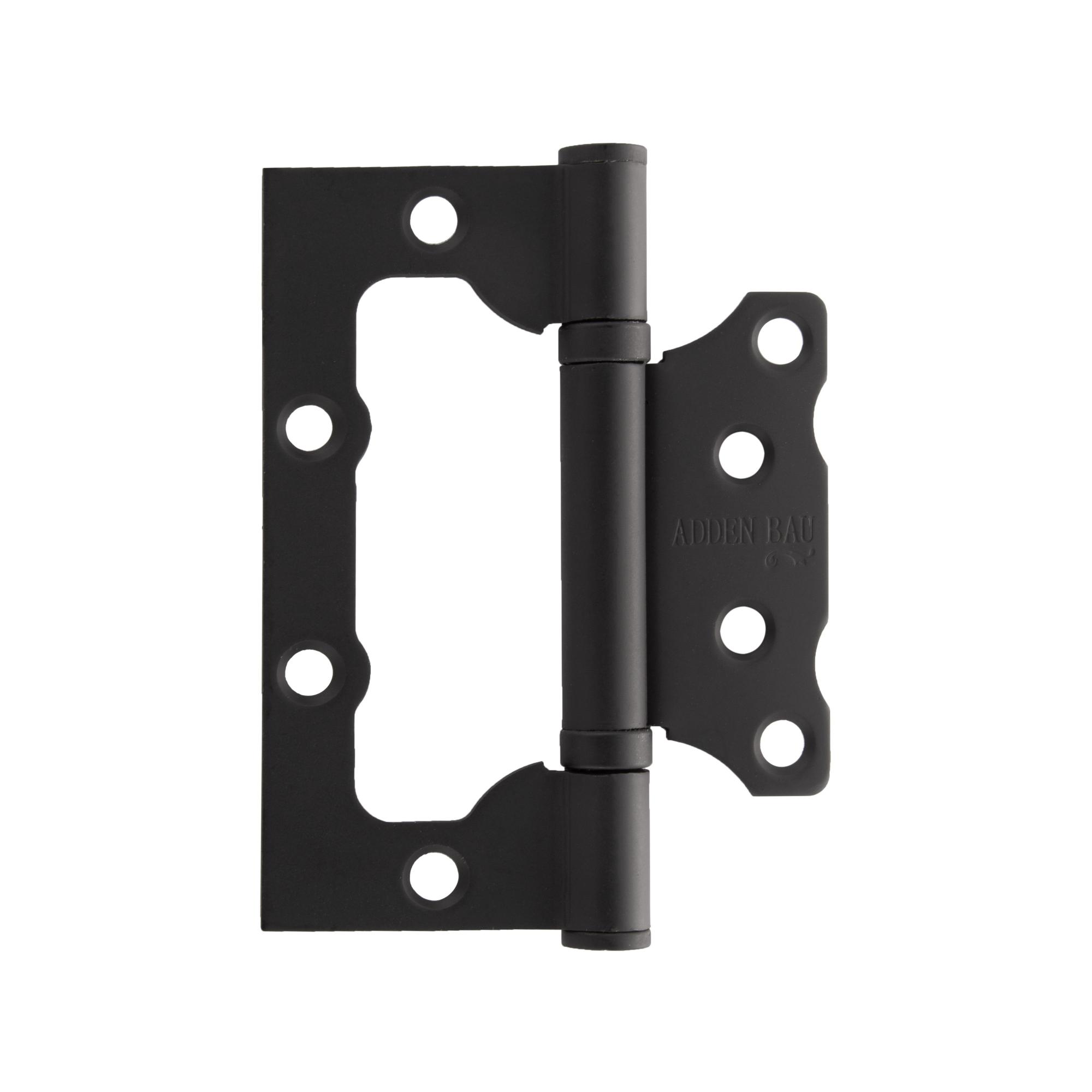 ADDEN BAU. 100X75X2.5 BUT BLACK