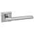 LINE Q142 SATIN CHROME
