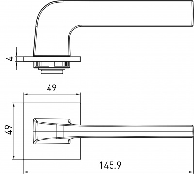Схема BEND M.WHITE