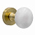 LYRE L140 MATTE BRASS