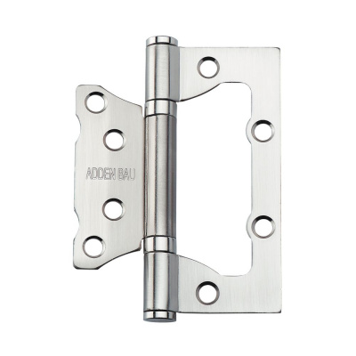 ADDEN BAU. 100X75X2.5 BUT MATTE SATIN CHROME
